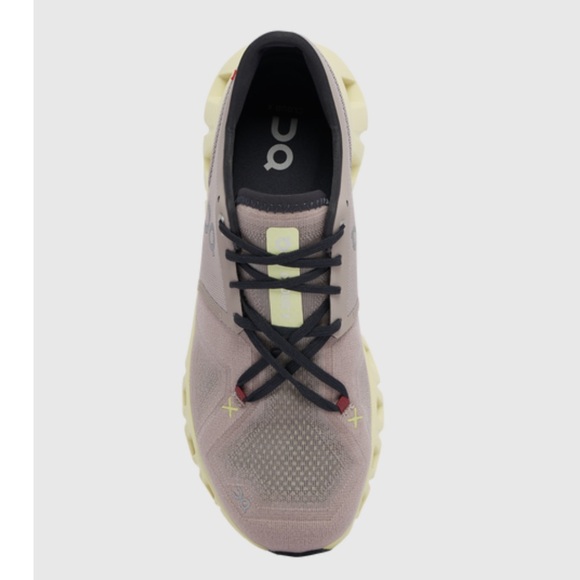 On Cloud X 3 Running Shoes Brown & Grey Size 10.5 main image 15